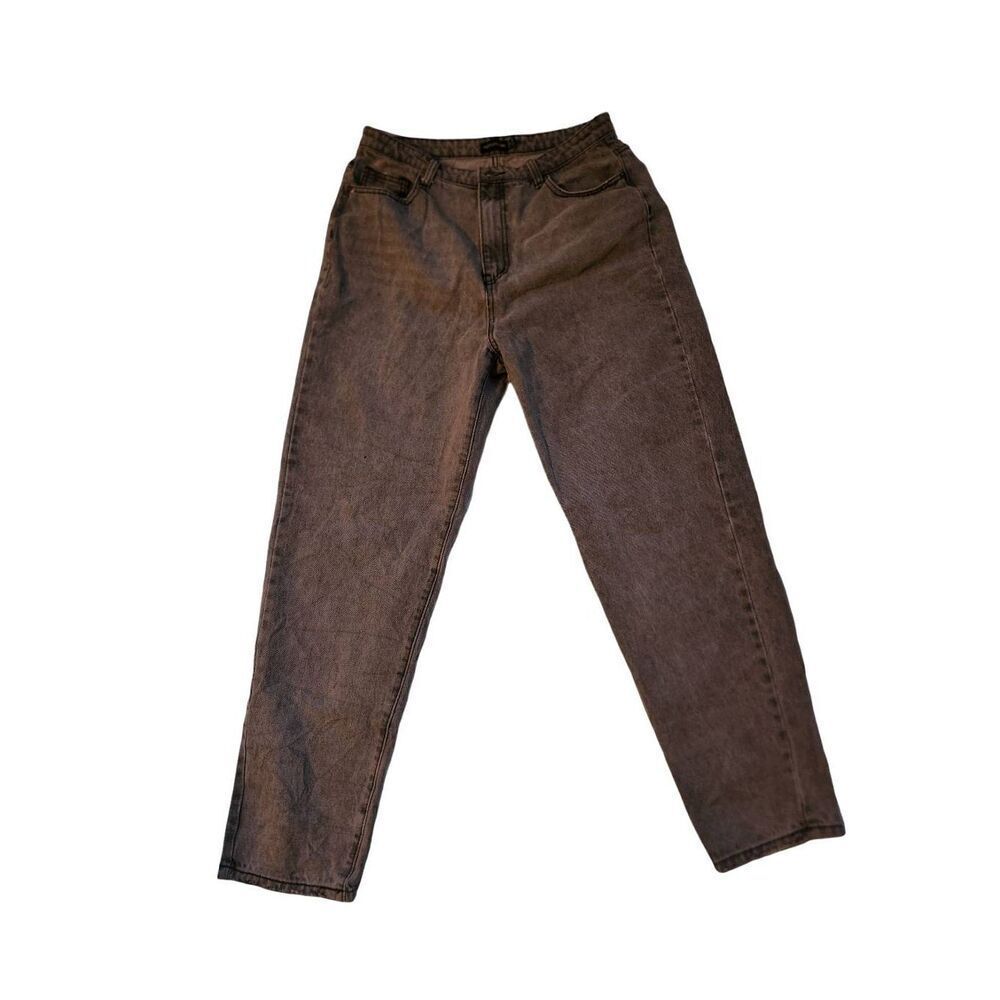Pretty Little Thing Ladies Size 12 Gray Jeans